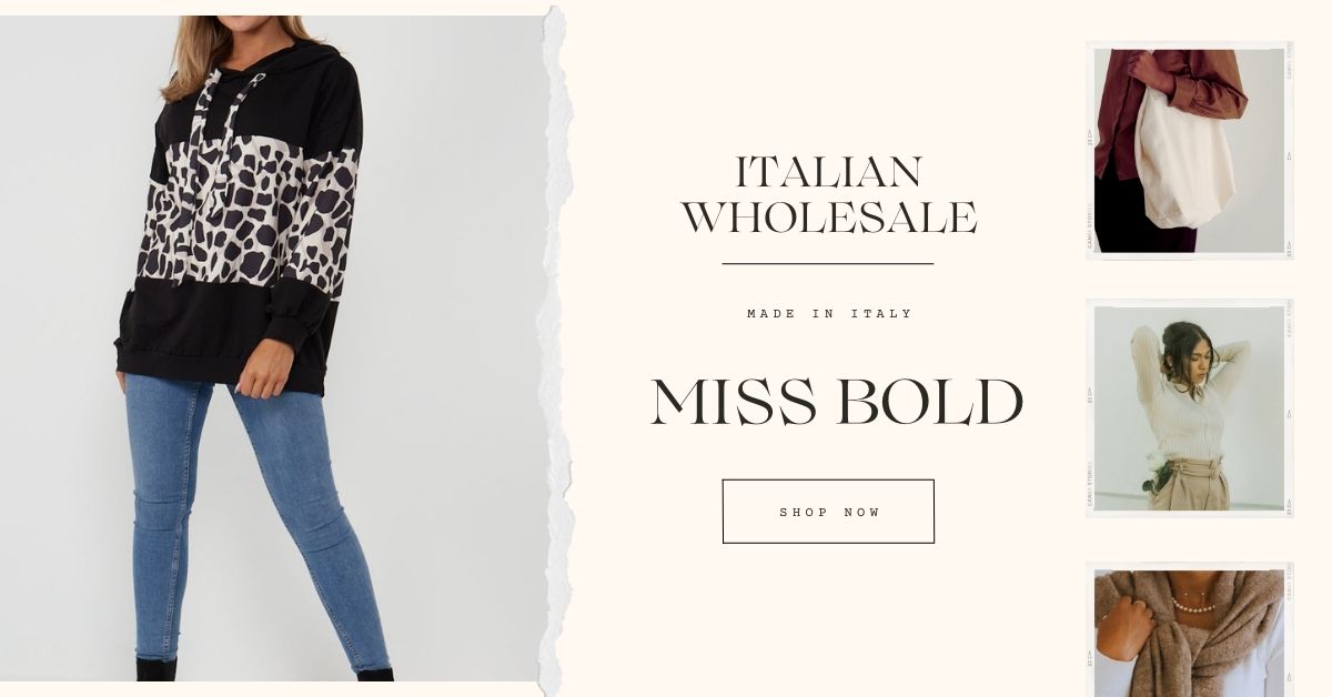 Made in Italy Wholesale Clothing