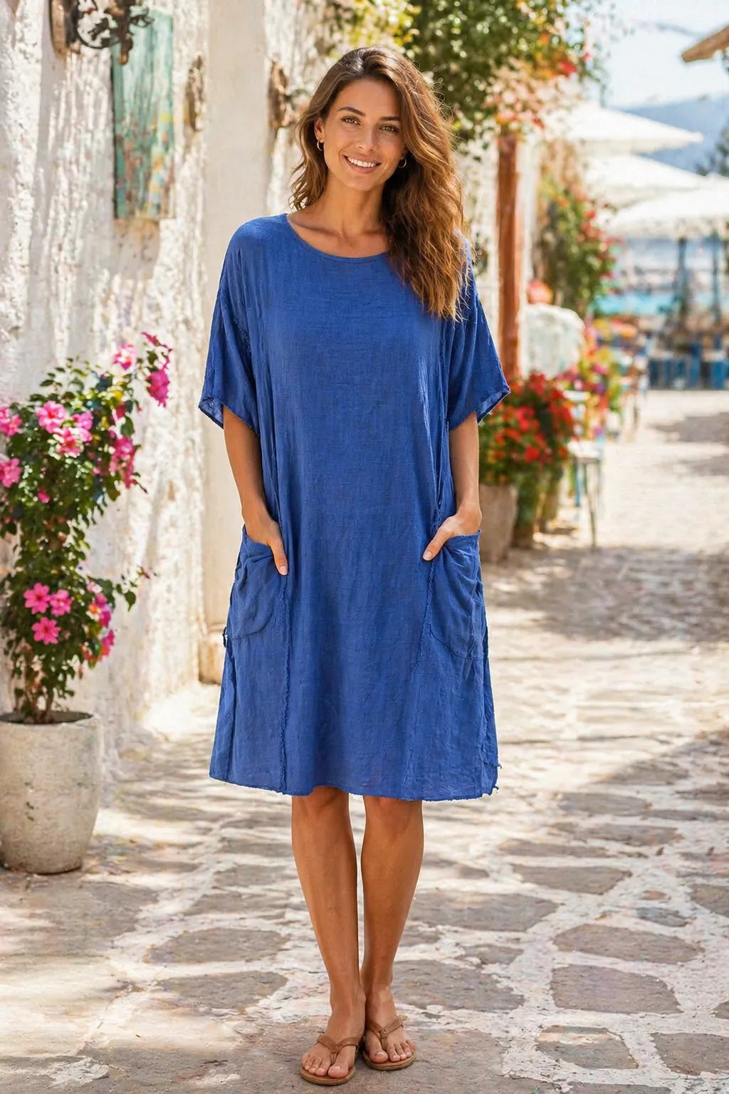 open lace back dress GABBY WHITE OVERSIZED COTTON MIDI DRESS – DISSH