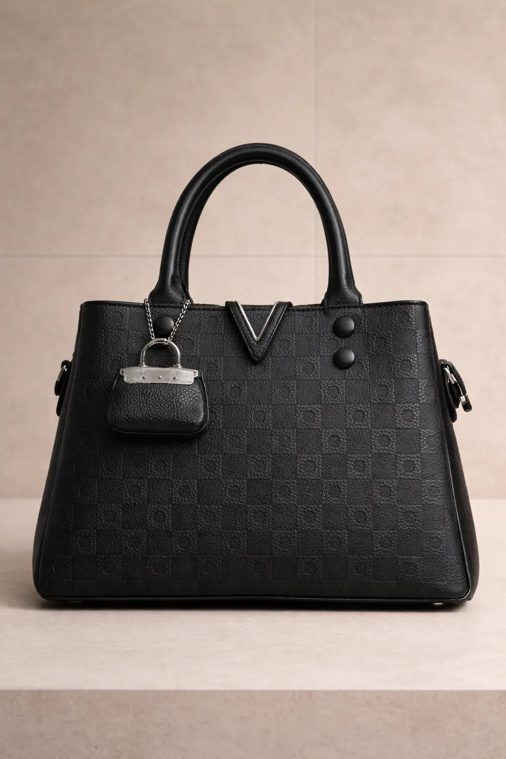 Women’s Structured Handbag with Crossbody Strap | MissBold – Miss Bold