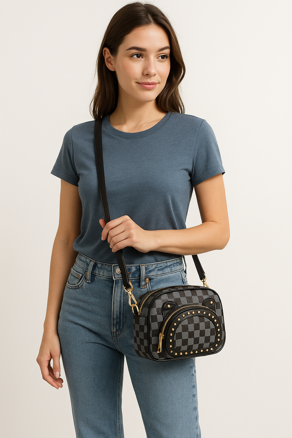 Women’s Crossbody Shoulder Tote Handbag