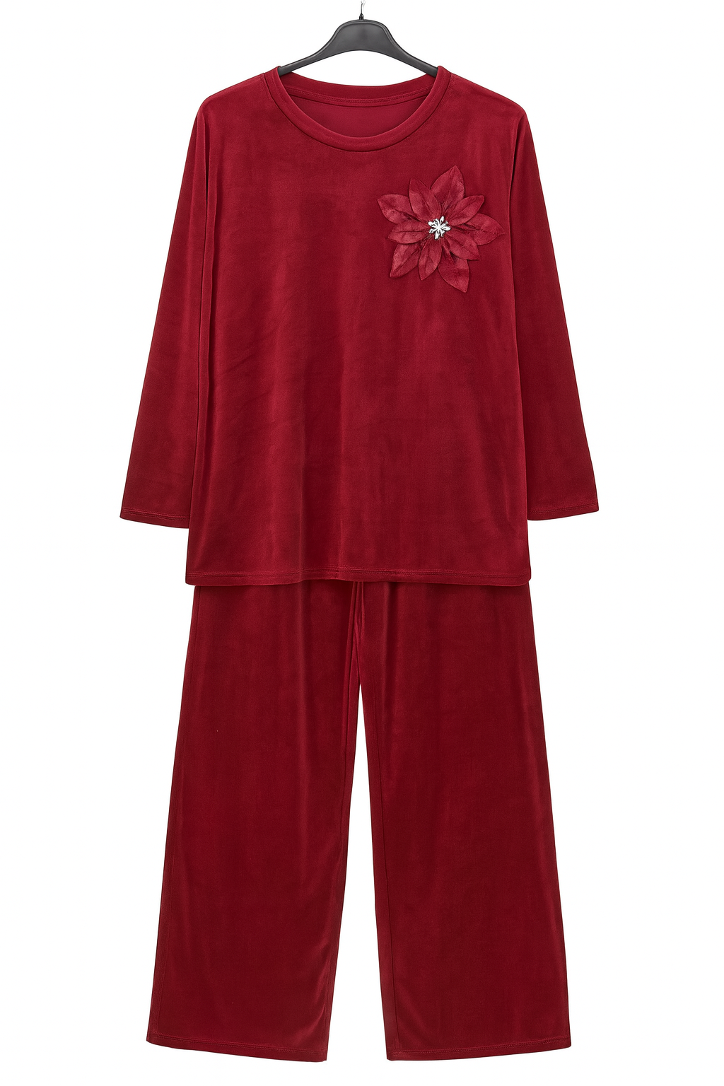 Italian Velour Loungewear Co Ord Set