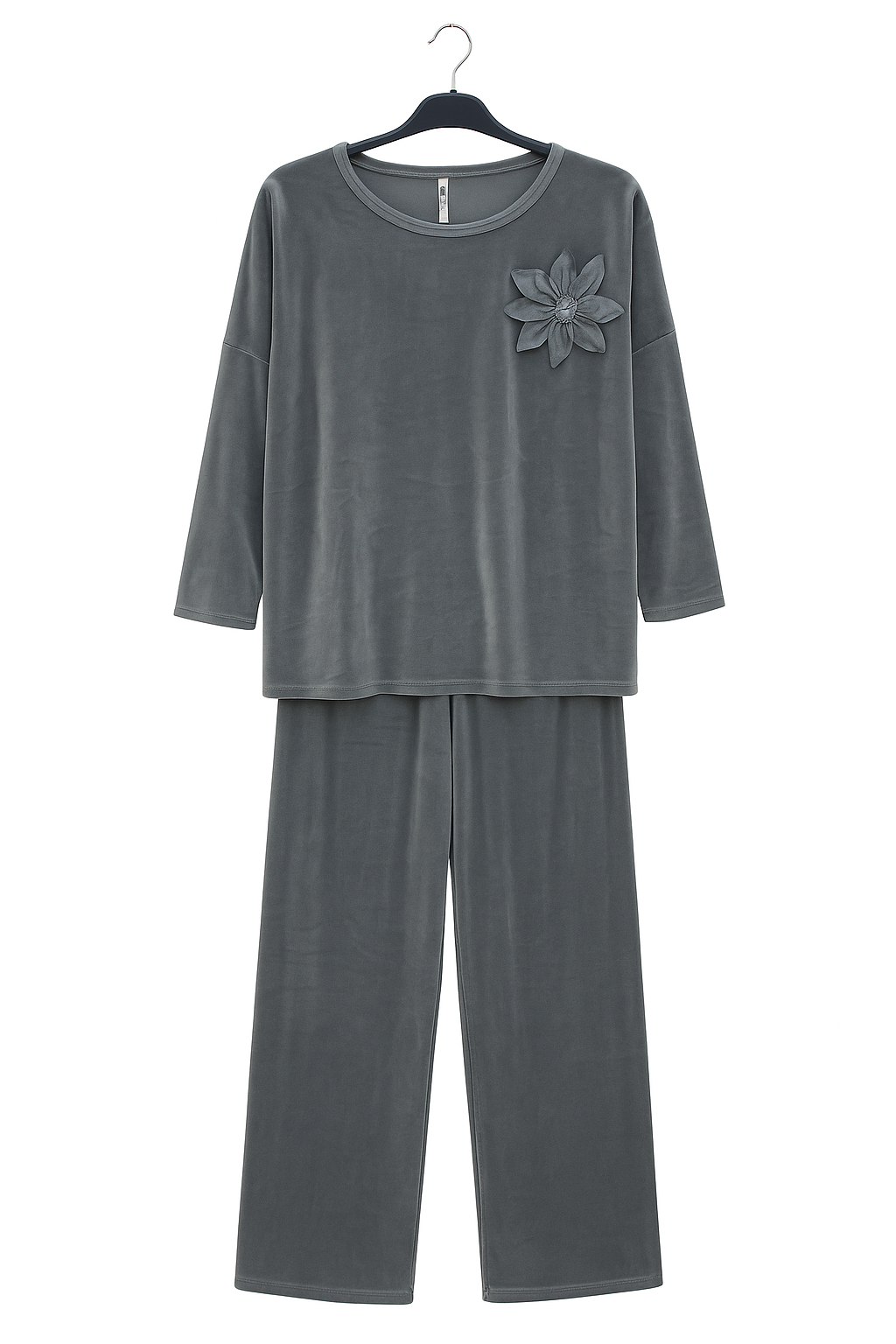 Italian Velour Loungewear Co Ord Set