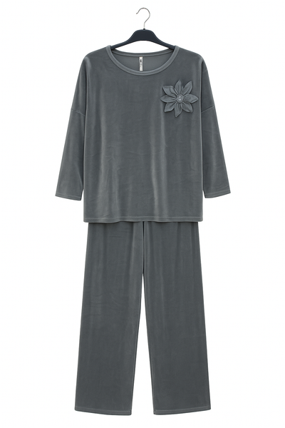 Italian Velour Loungewear Co Ord Set