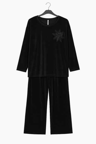 Italian Velour Loungewear Co Ord Set