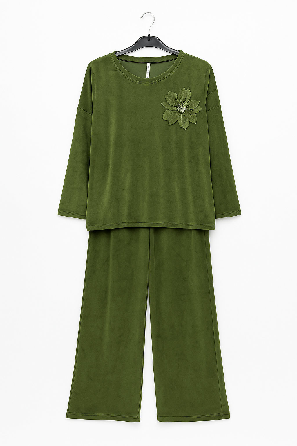 Italian Velour Loungewear Co Ord Set