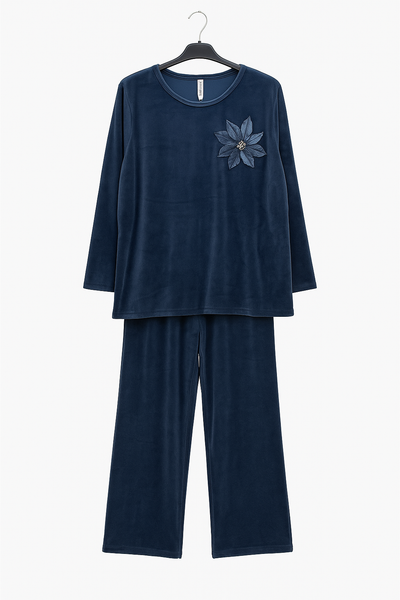 Italian Velour Loungewear Co Ord Set