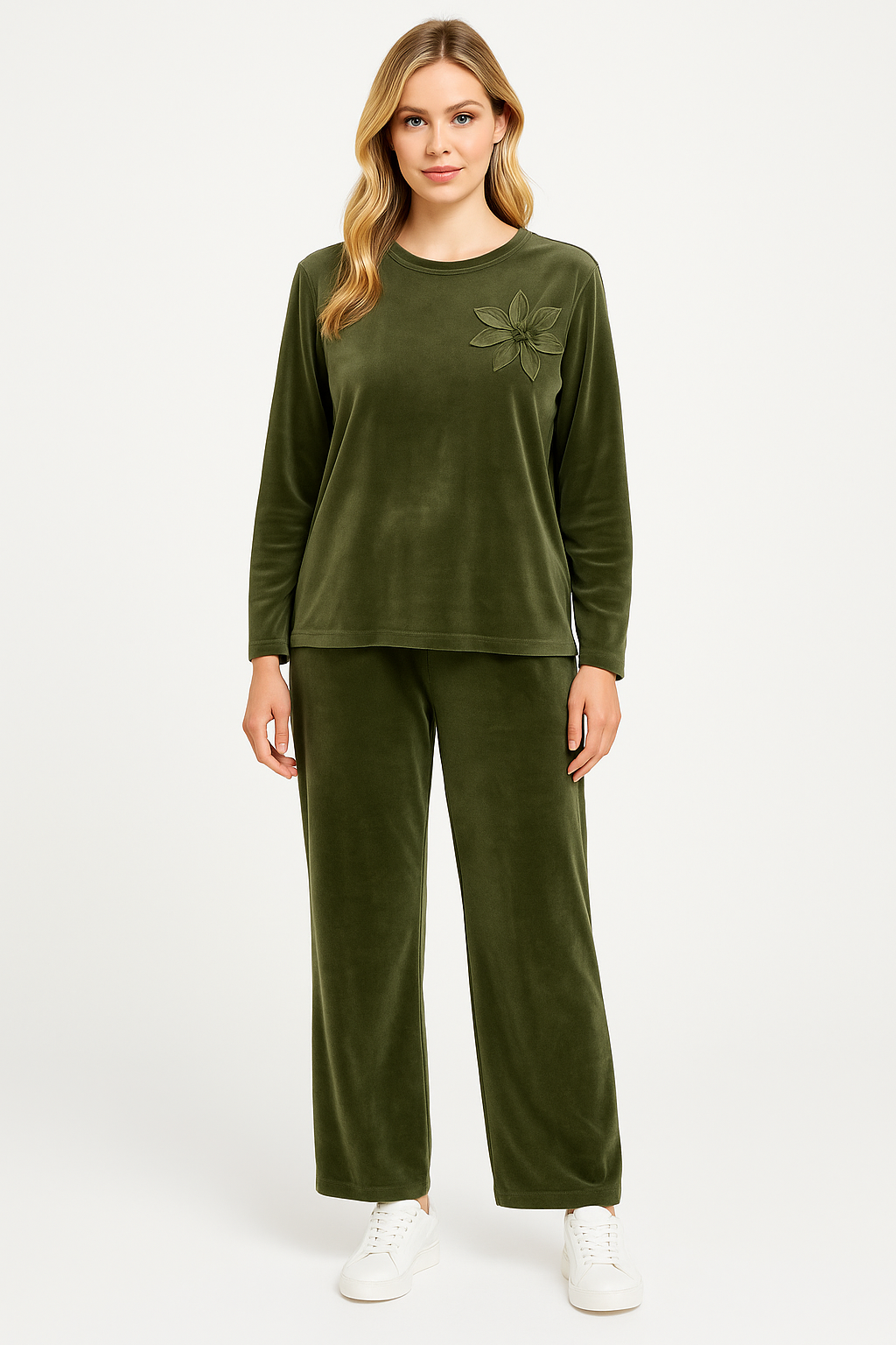 Italian Velour Loungewear Co Ord Set