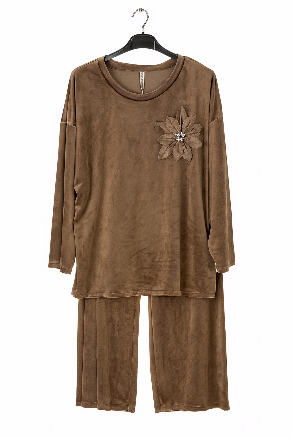 Italian Velour Loungewear Co Ord Set