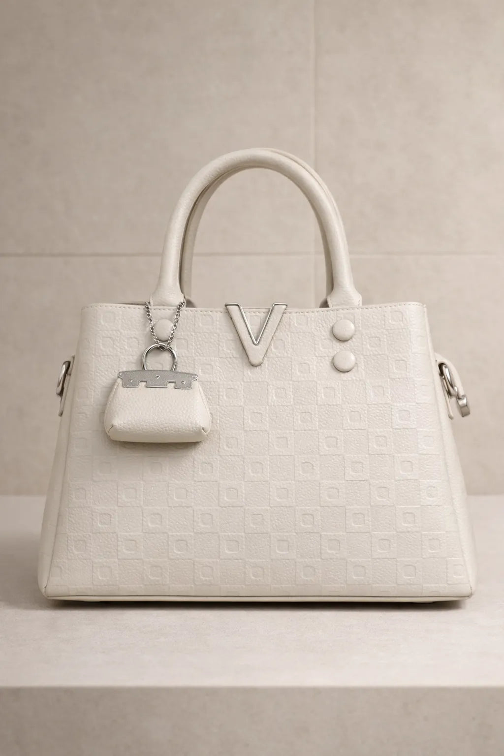 Women’s Structured Handbag with Crossbody Strap | MissBold – Miss Bold