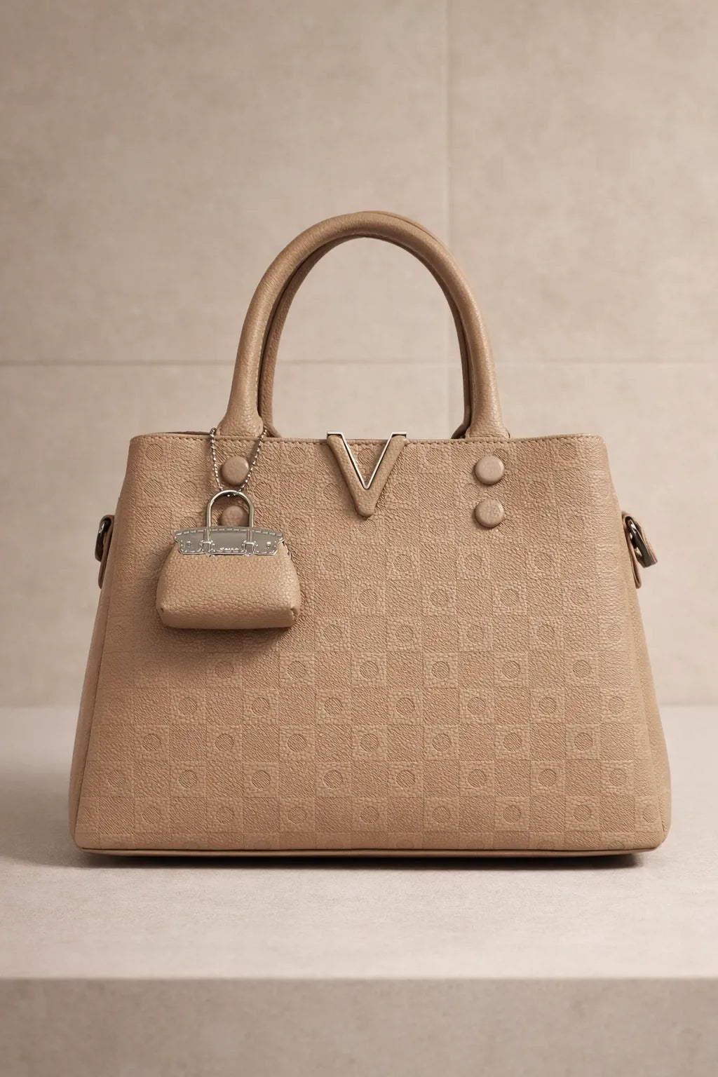 Women’s Structured Handbag with Crossbody Strap | MissBold – Miss Bold