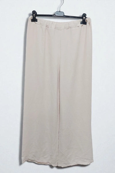 Plain Basic Palazzo Women's Trousers