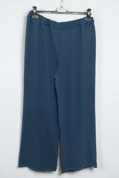 Plain Basic Palazzo Women's Trousers