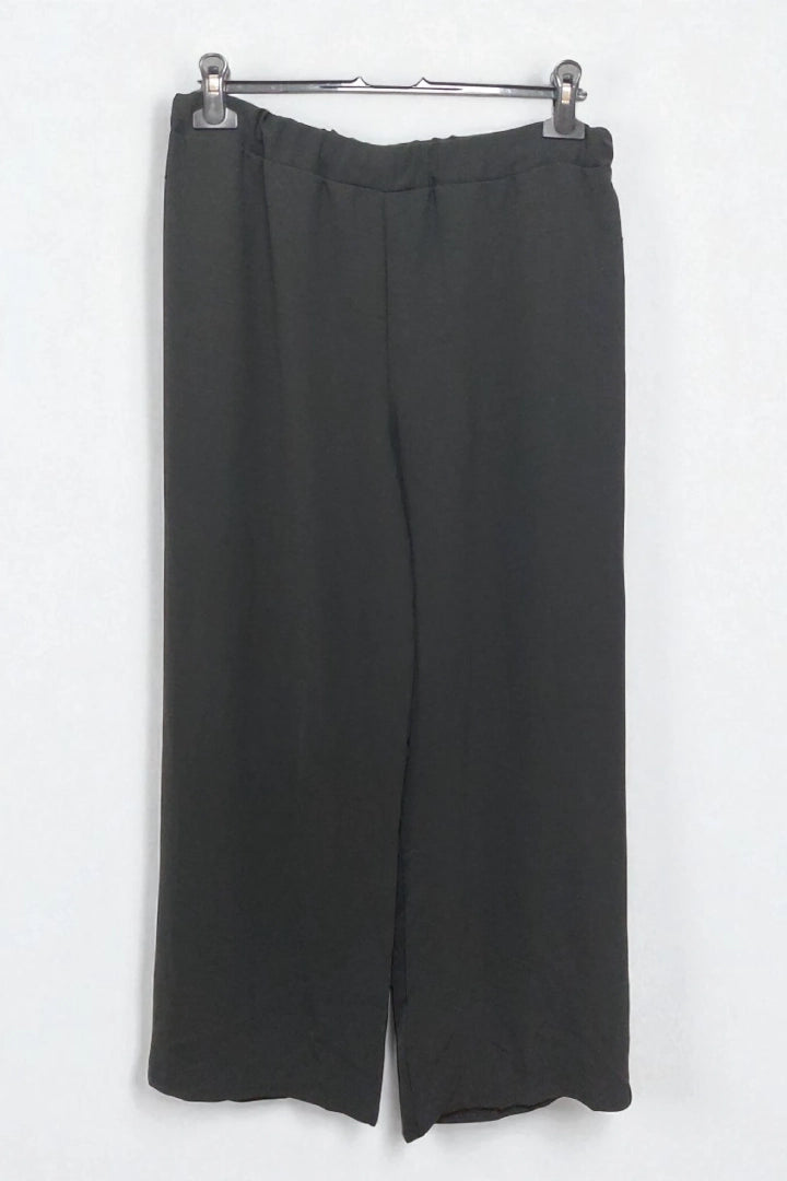 Plain Basic Palazzo Women's Trousers