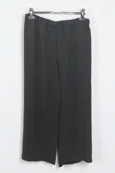 Plain Basic Palazzo Women's Trousers
