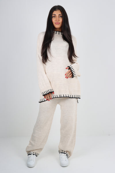 Italian Oversized Co-Ord Knitted Sets