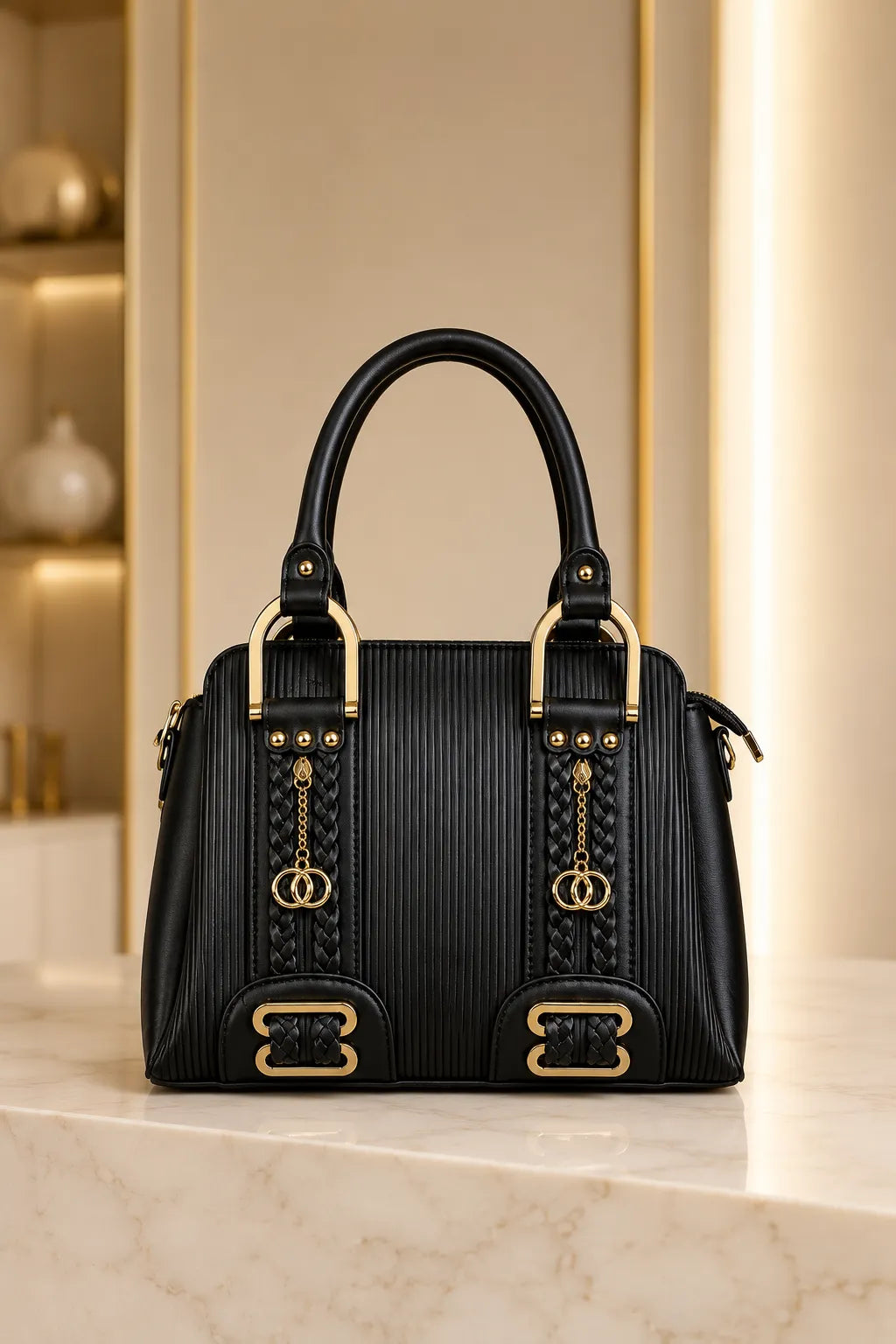 Structured Tote Handbag for Women UK | Shoulder Crossbody Bag – Miss Bold