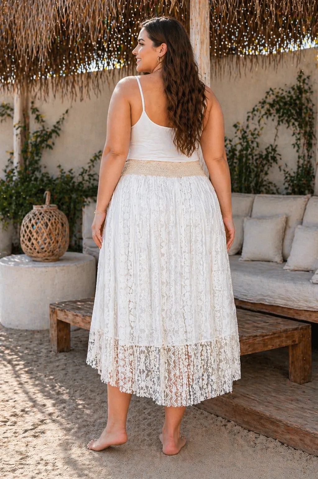 plus size boho lace maxi dress 25 Best Boho Wedding Dresses For 2025 Gottex Women's Pretty Mesh Offered in 6 colors reprice-20260731 Size:FR 42 - Available Bridal gown