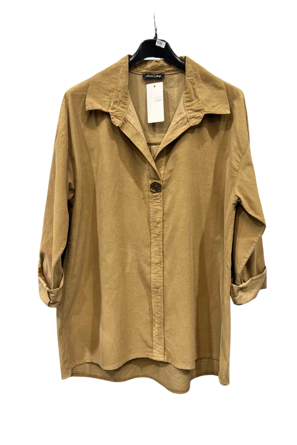 italian-button-detail-corduroy-collared-top camel