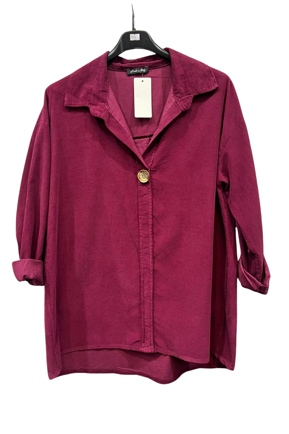 italian-button-detail-corduroy-collared-top wine