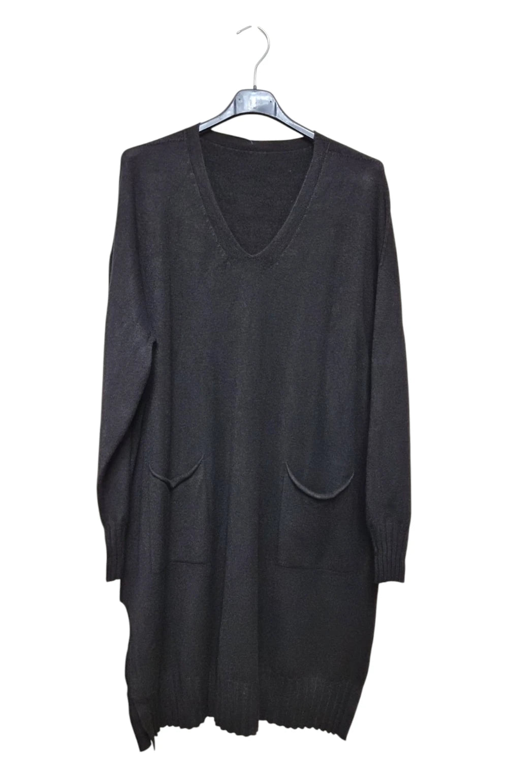 ladies dresses with matching jackets Mid Length Dress Jacket. D167-X47 colour: green-and-black-animal-print-2-in-1-long-sleeve-wrap-midi-dress main image 0